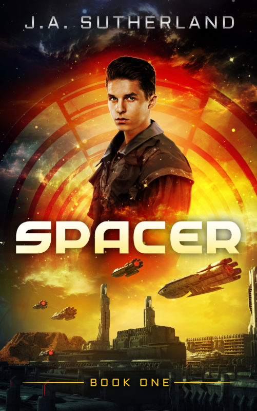 Spacer (Spacer, Smuggler, Pirate, Spy Book 1)