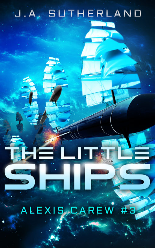 The Little Ships (Alexis Carew #3)