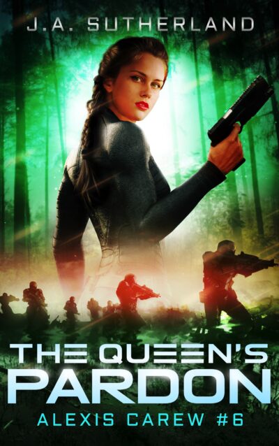 The Queen's Pardon - Alexis Carew #6