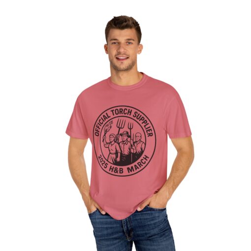 Official Torch Supplier - 2025 H&B March T-shirt - Image 25