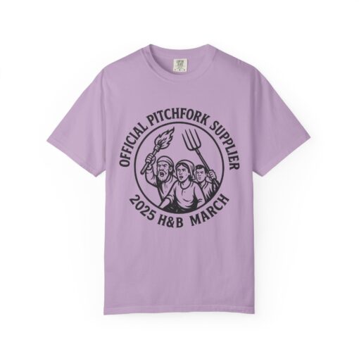 Official Pitchfork Supplier Unisex T-Shirt - Image 49