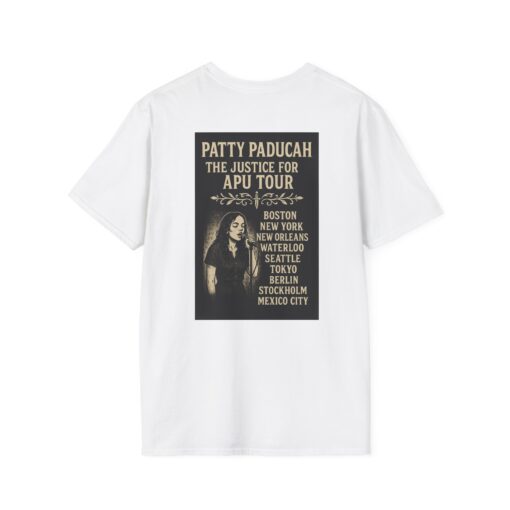 Justice for Apu Tour Unisex T-Shirt, Music Tour Shirt - Image 6