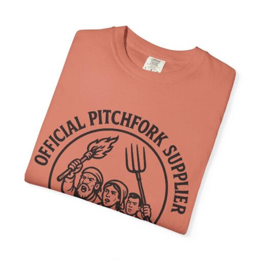 Official Pitchfork Supplier Unisex T-Shirt - Image 11