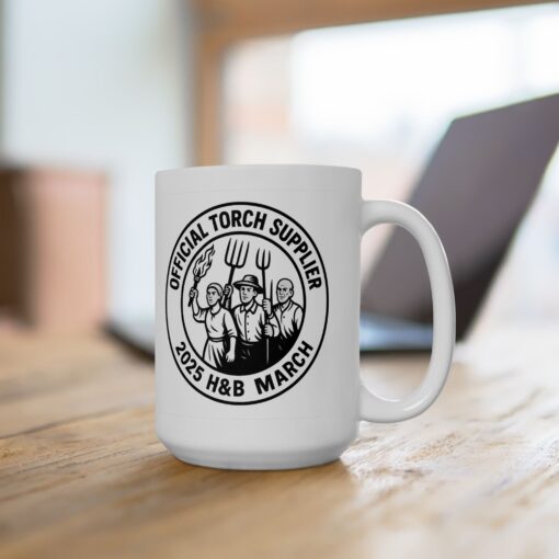 Official Torch Supplier - 2025 H&B March Mug - Image 8