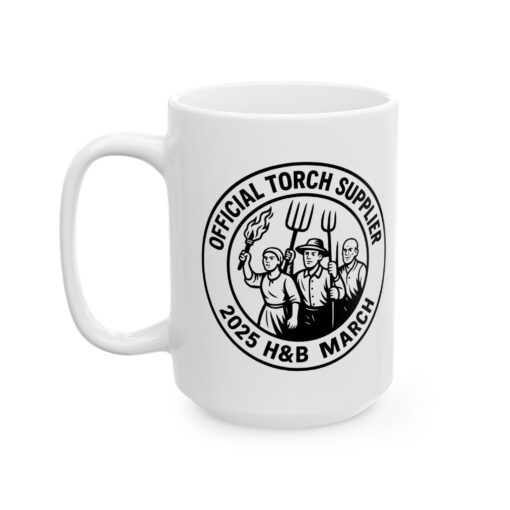Official Torch Supplier - 2025 H&B March Mug - Image 9