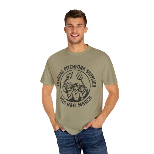 Official Pitchfork Supplier Unisex T-Shirt - Image 24