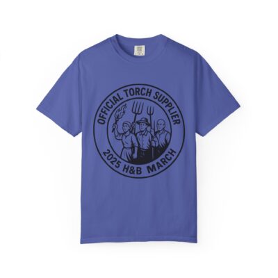 Official Torch Supplier - 2025 H&B March T-shirt