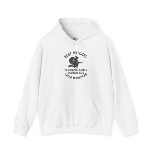 Blackwood Family Reunion Hoodie - Best Witches - Tired Warlocks - Image 6