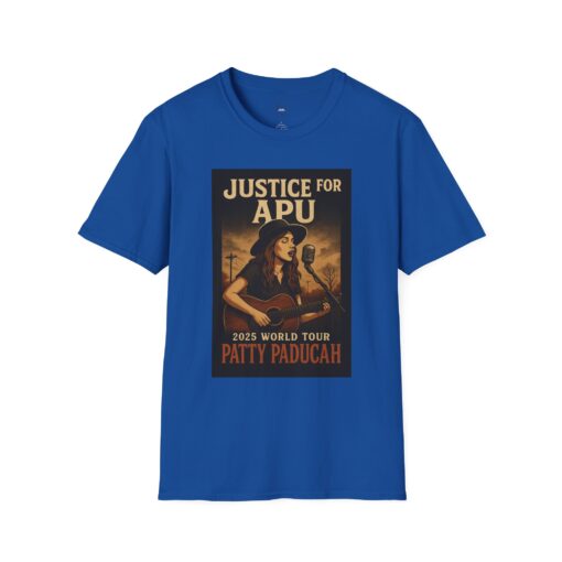 Justice for Apu Tour Unisex T-Shirt, Music Tour Shirt - Image 41