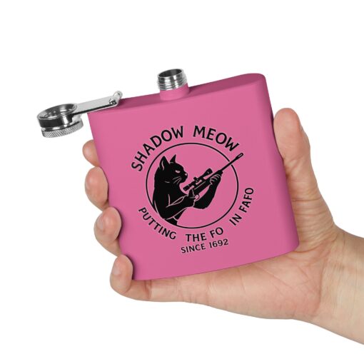 ShadowMeow FAFO Stainless Steel Flask - Image 32