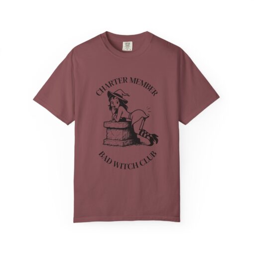 Bad Witch Club Unisex T-Shirt - Image 13