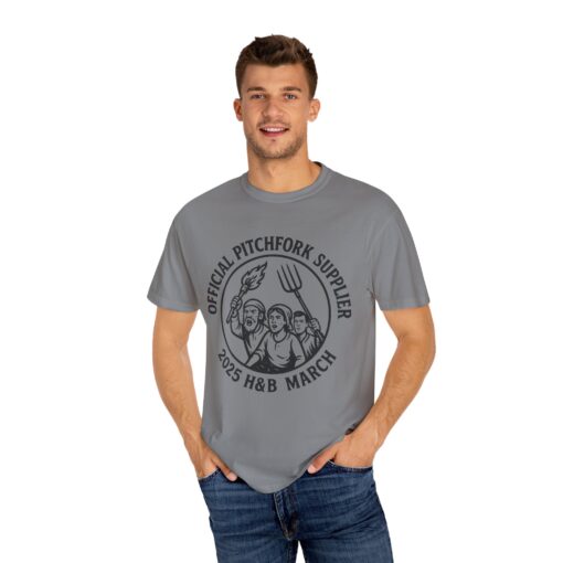 Official Pitchfork Supplier Unisex T-Shirt - Image 32