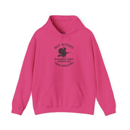 Blackwood Family Reunion Hoodie - Best Witches - Tired Warlocks - Image 26