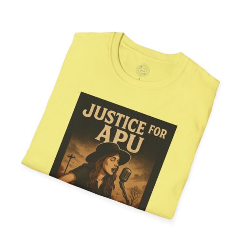 Justice for Apu Tour Unisex T-Shirt, Music Tour Shirt - Image 20