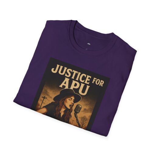 Justice for Apu Tour Unisex T-Shirt, Music Tour Shirt - Image 48