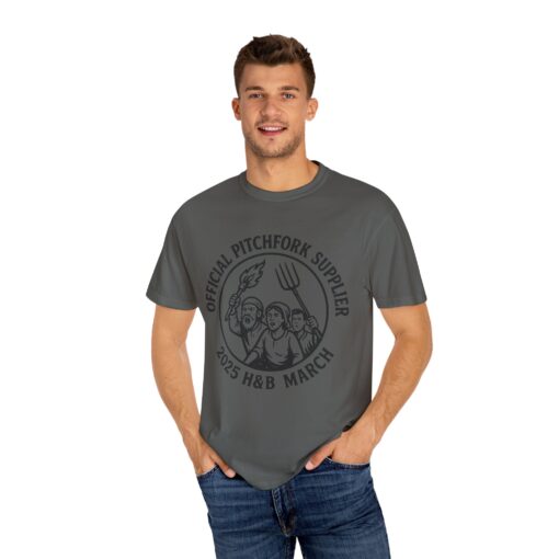 Official Pitchfork Supplier Unisex T-Shirt - Image 28