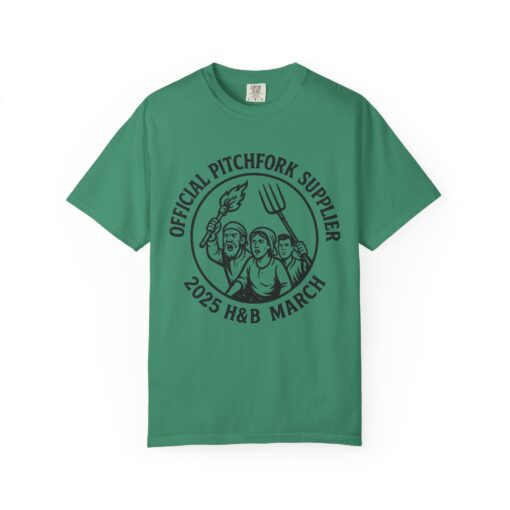 Official Pitchfork Supplier Unisex T-Shirt - Image 37