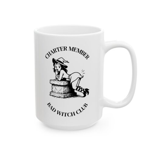 Charter Member - Bad Witch Club Mug - Image 8