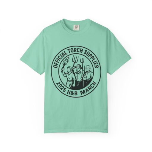 Official Torch Supplier - 2025 H&B March T-shirt - Image 10