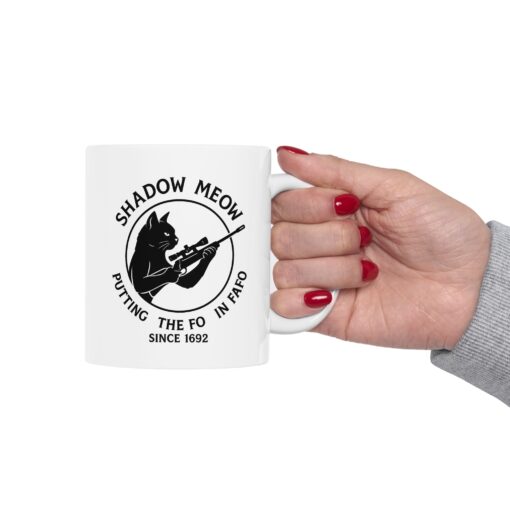 ShadowMeow FAFO Mug - Image 3