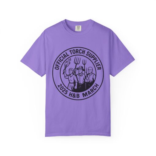 Official Torch Supplier - 2025 H&B March T-shirt - Image 14