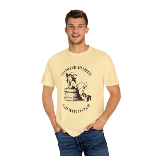 Bad Witch Club Unisex T-Shirt - Image 4