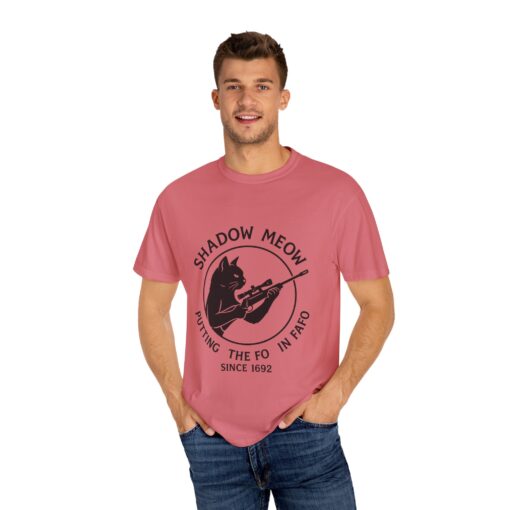 ShadowMeow FAFO T-shirt - Image 4