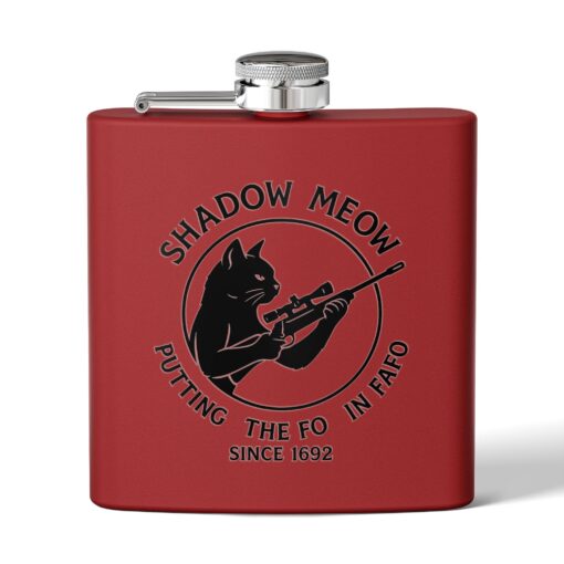 ShadowMeow FAFO Stainless Steel Flask - Image 9
