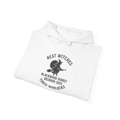 Blackwood Family Reunion Hoodie - Best Witches - Tired Warlocks - Image 8