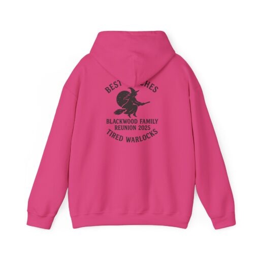 Blackwood Family Reunion Hoodie - Best Witches - Tired Warlocks - Image 27