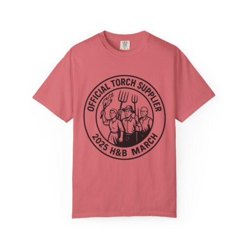 Official Torch Supplier - 2025 H&B March T-shirt - Image 22