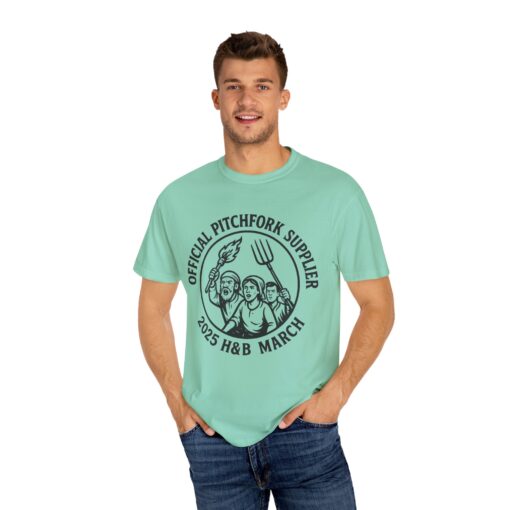 Official Pitchfork Supplier Unisex T-Shirt - Image 36