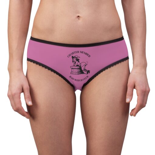 Charter Member Bad Witch Club Women's Briefs - Image 3