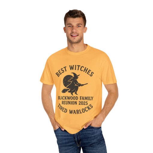 Blackwood Family Reunion 2025 T-shirt - Best Witches - Tired Warlocks - Image 13