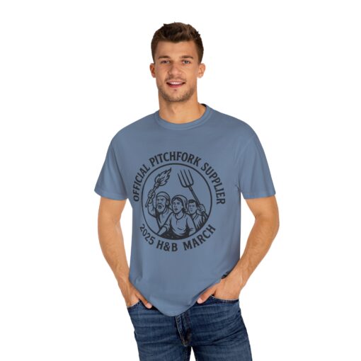 Official Pitchfork Supplier Unisex T-Shirt - Image 48