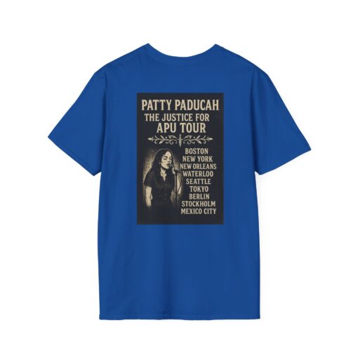 Justice for Apu Tour Unisex T-Shirt, Music Tour Shirt - Image 42