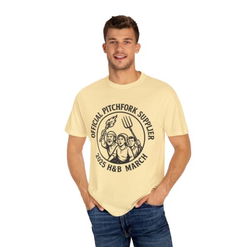 Official Pitchfork Supplier Unisex T-Shirt - Image 20