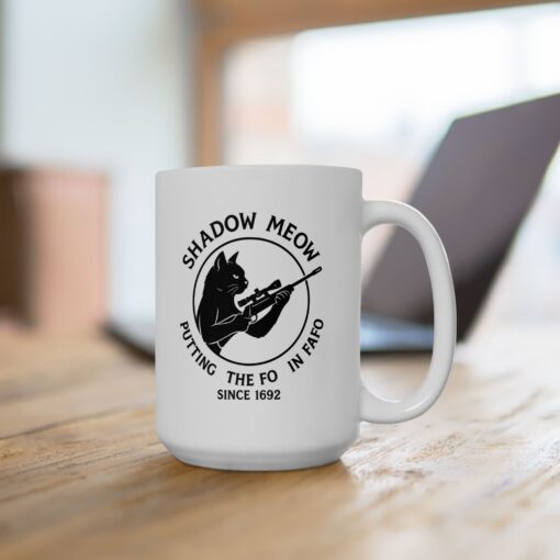 ShadowMeow FAFO Mug - Image 8