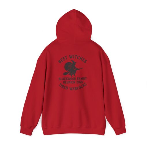 Blackwood Family Reunion Hoodie - Best Witches - Tired Warlocks - Image 32