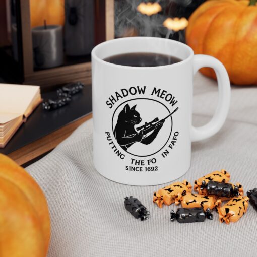 ShadowMeow FAFO Mug - Image 2