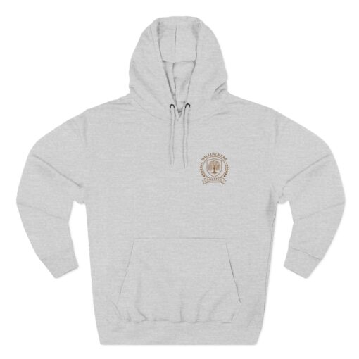 Willowmere Emblem Cozy Three-Panel Fleece Hoodie - Image 5