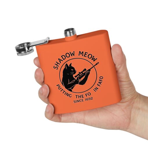 ShadowMeow FAFO Stainless Steel Flask - Image 16