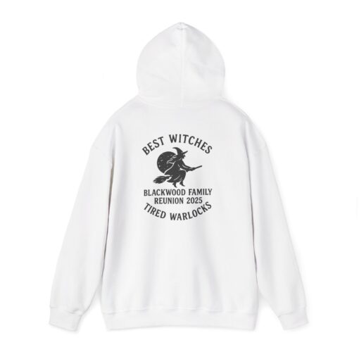 Blackwood Family Reunion Hoodie - Best Witches - Tired Warlocks - Image 5