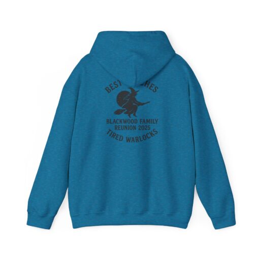 Blackwood Family Reunion Hoodie - Best Witches - Tired Warlocks - Image 11