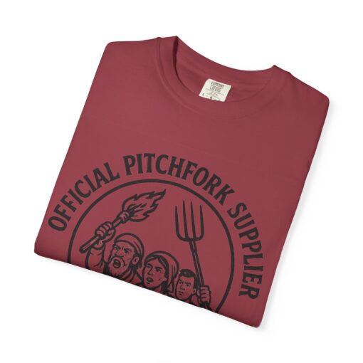 Official Pitchfork Supplier Unisex T-Shirt - Image 59