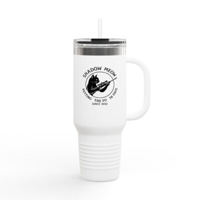 ShadowMeow FAFO Insulated Travel Mug