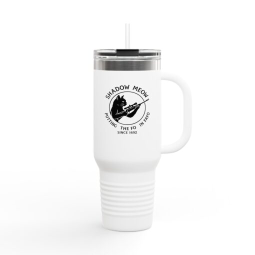 ShadowMeow FAFO Insulated Travel Mug