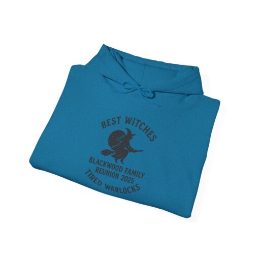 Blackwood Family Reunion Hoodie - Best Witches - Tired Warlocks - Image 13