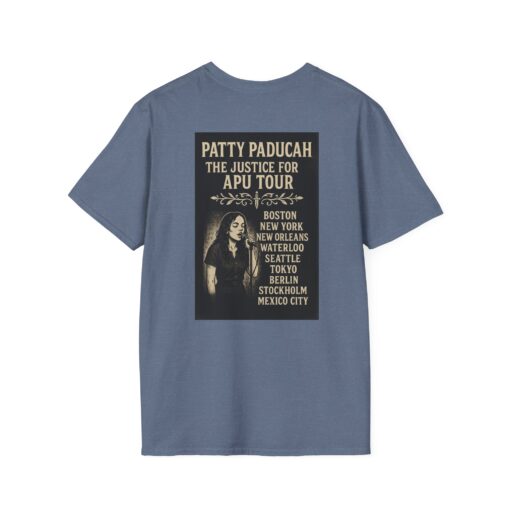 Justice for Apu Tour Unisex T-Shirt, Music Tour Shirt - Image 30