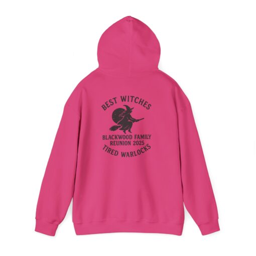 Blackwood Family Reunion Hoodie - Best Witches - Tired Warlocks - Image 28